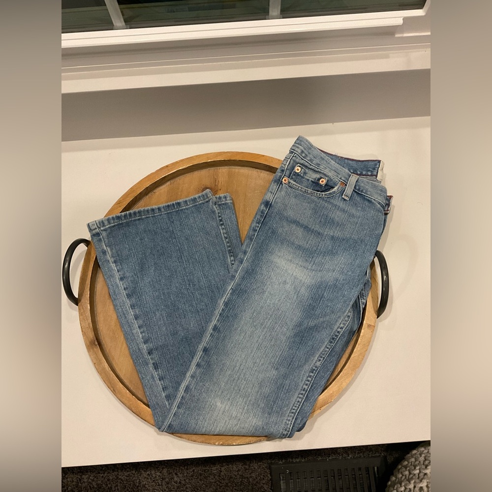 Jeans American Eagle Size 4 Vintage Hipster Great Shape